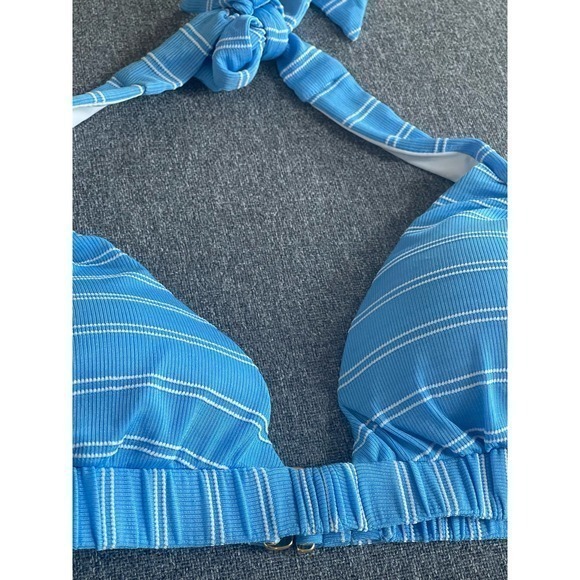 Isabella Rose Sugar On Top Halter Bikini Top Size Large - Picture 3 of 5